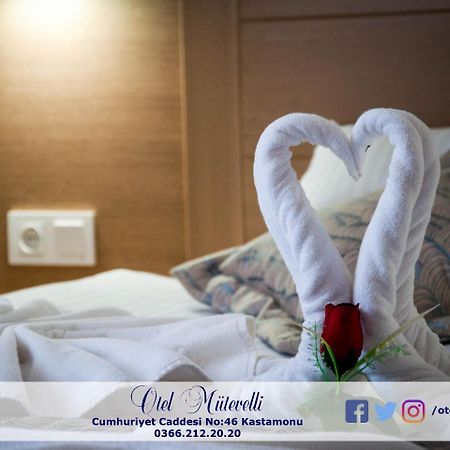 Otel Mutevelli Kastamonu Ngoại thất bức ảnh