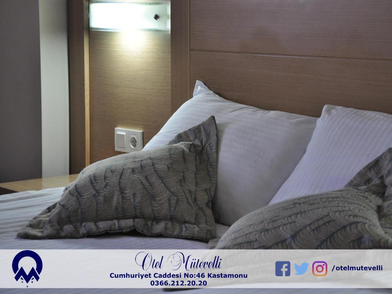 Otel Mutevelli Kastamonu Ngoại thất bức ảnh