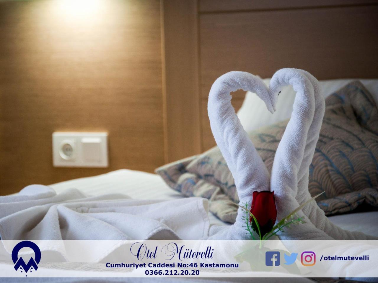 Otel Mutevelli Kastamonu Ngoại thất bức ảnh
