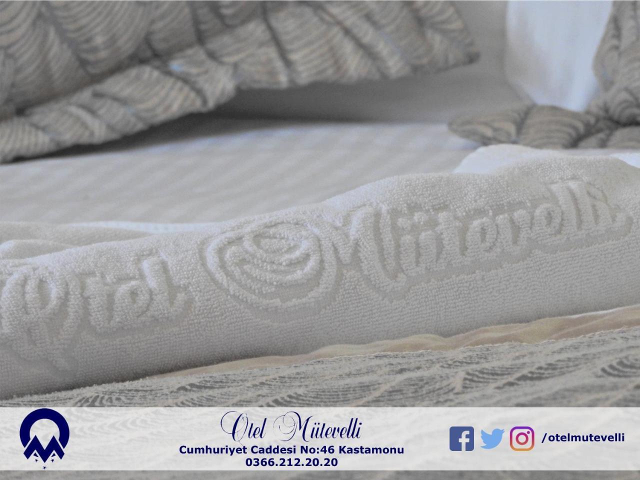 Otel Mutevelli Kastamonu Ngoại thất bức ảnh