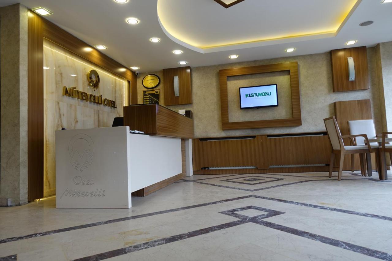 Otel Mutevelli Kastamonu Ngoại thất bức ảnh